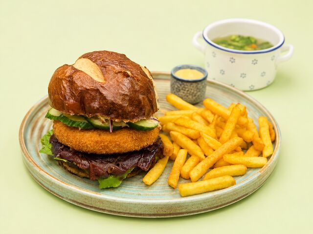 Menü 3: Hausburger 