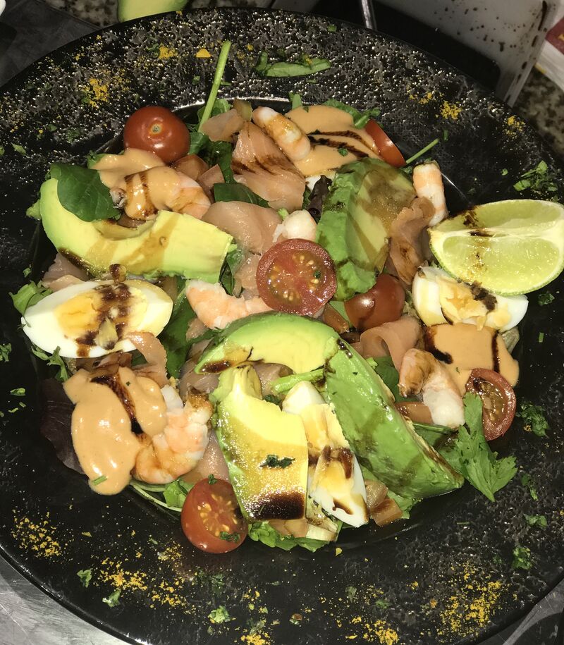 Salade nordique ??