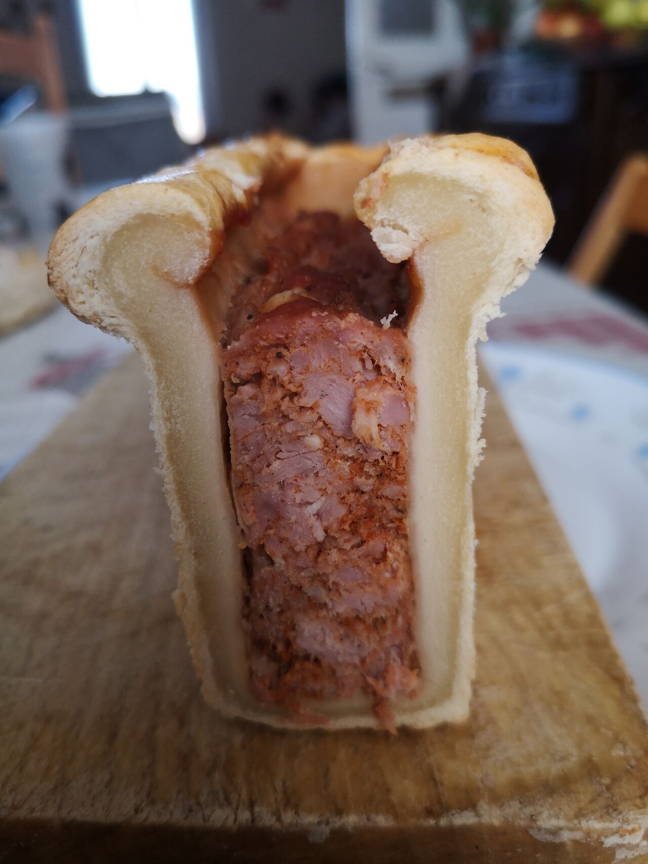 Pâté croûte au chorizo façon cocktail