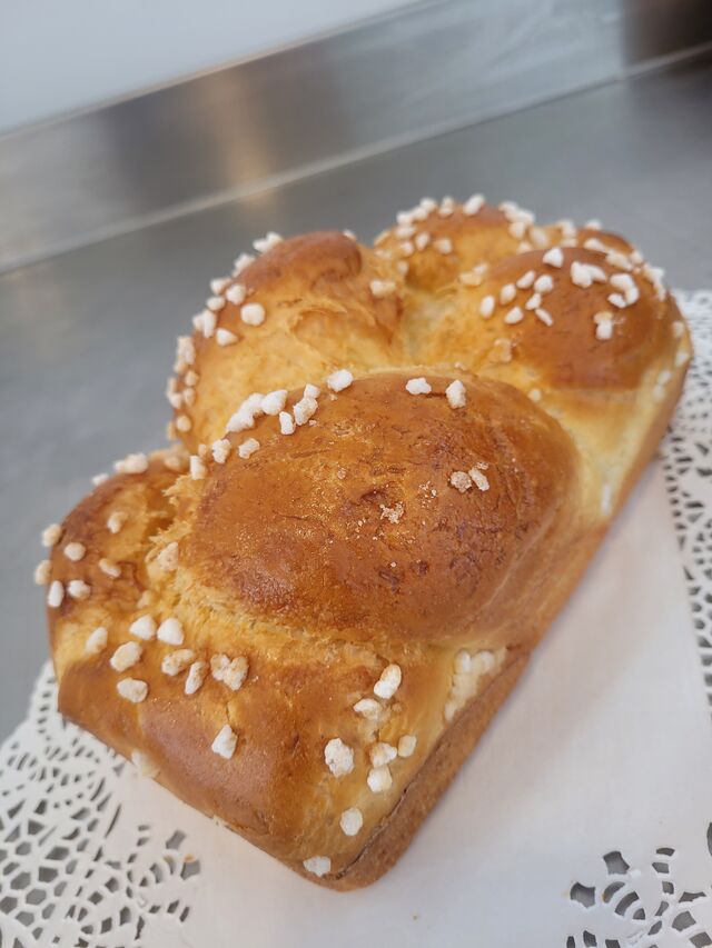 BRIOCHE AU SUCRE