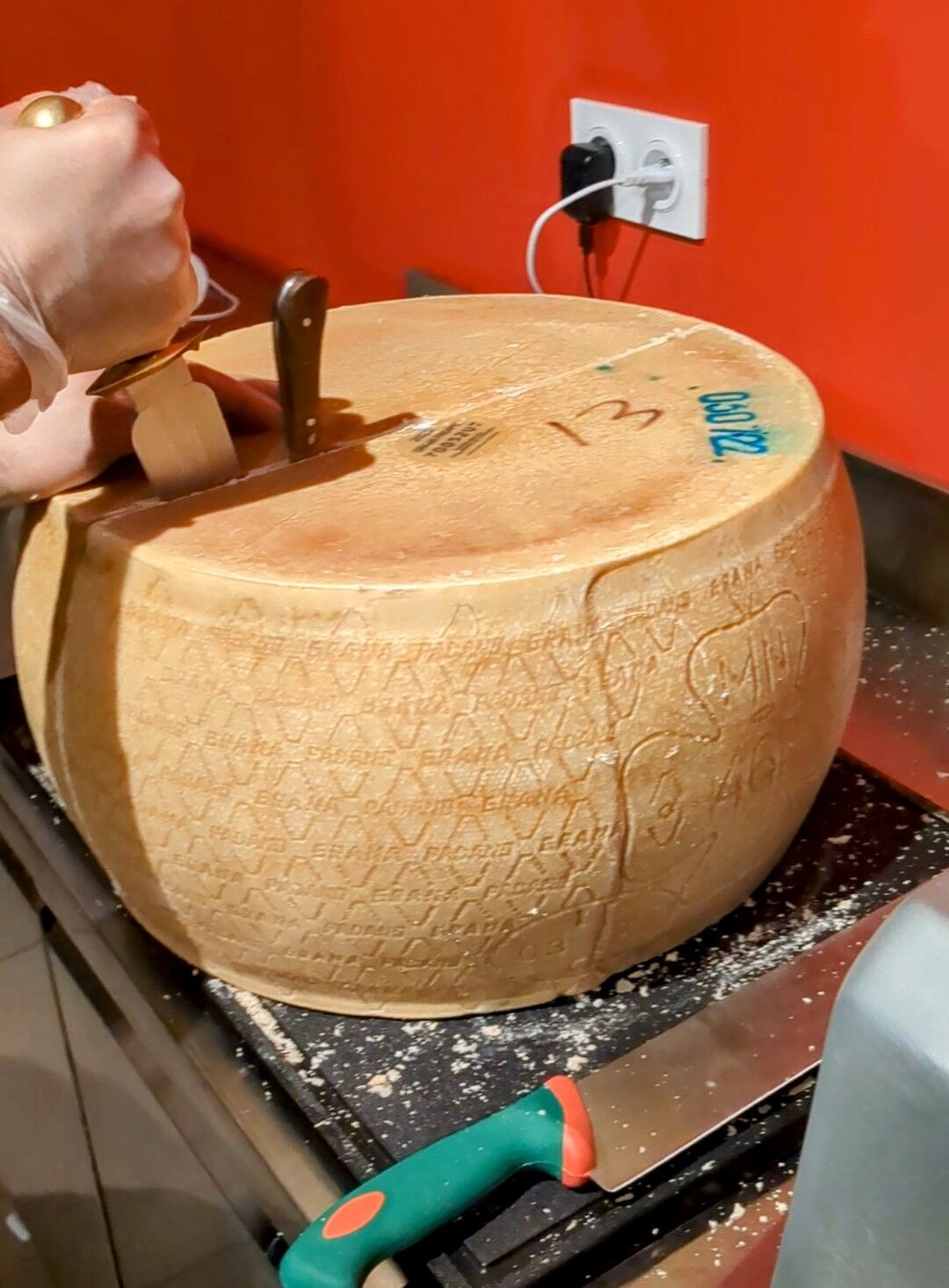 Parmigiano Reggiano et Grana Padano