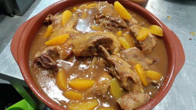 Pato a la Naranja
