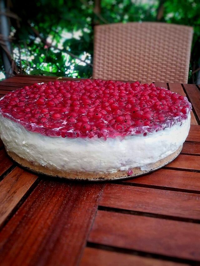 Speciální nabídka :Rybízový cheescake