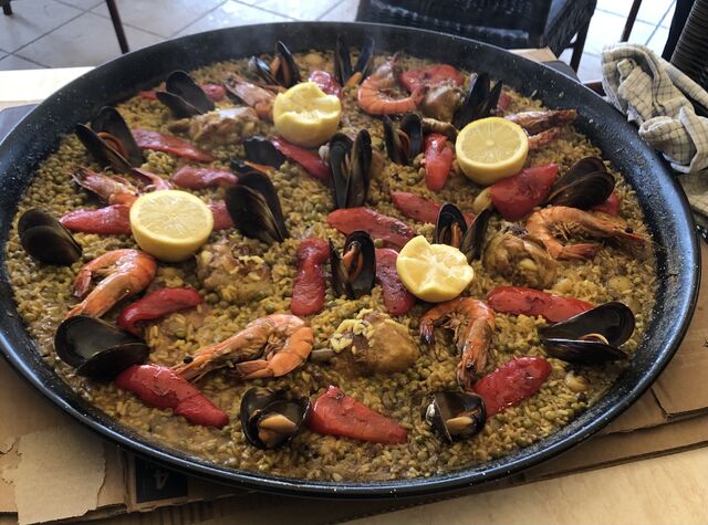 Paella sur commande 👌