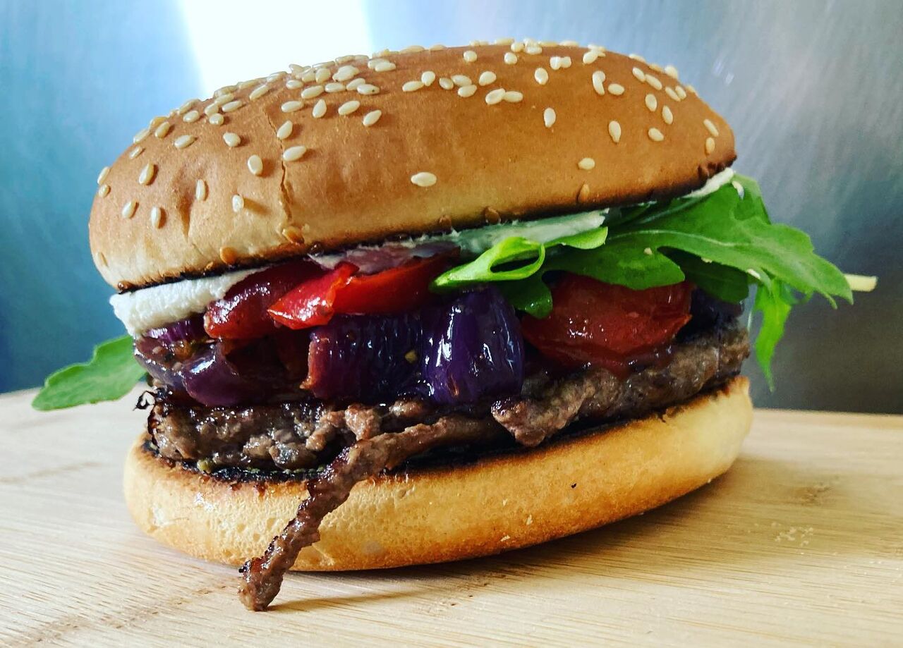 Grec burger
