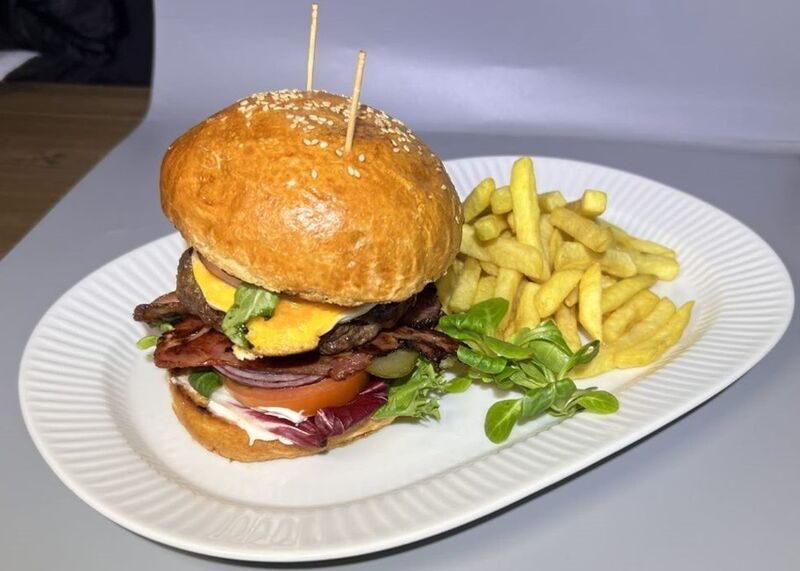 BigBurger s hranolkami