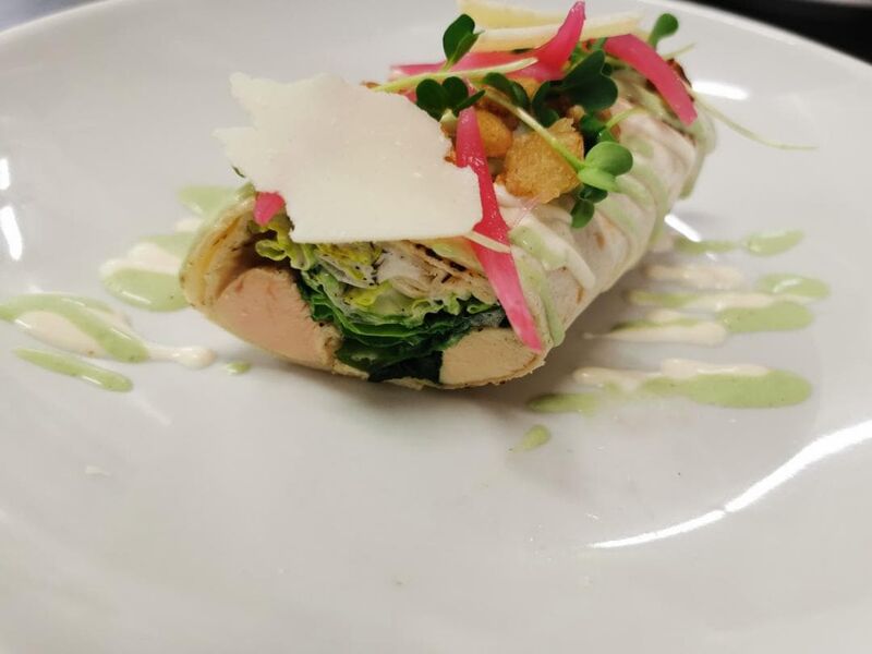 Wrap façon salade César