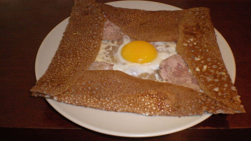 Galette saxonne