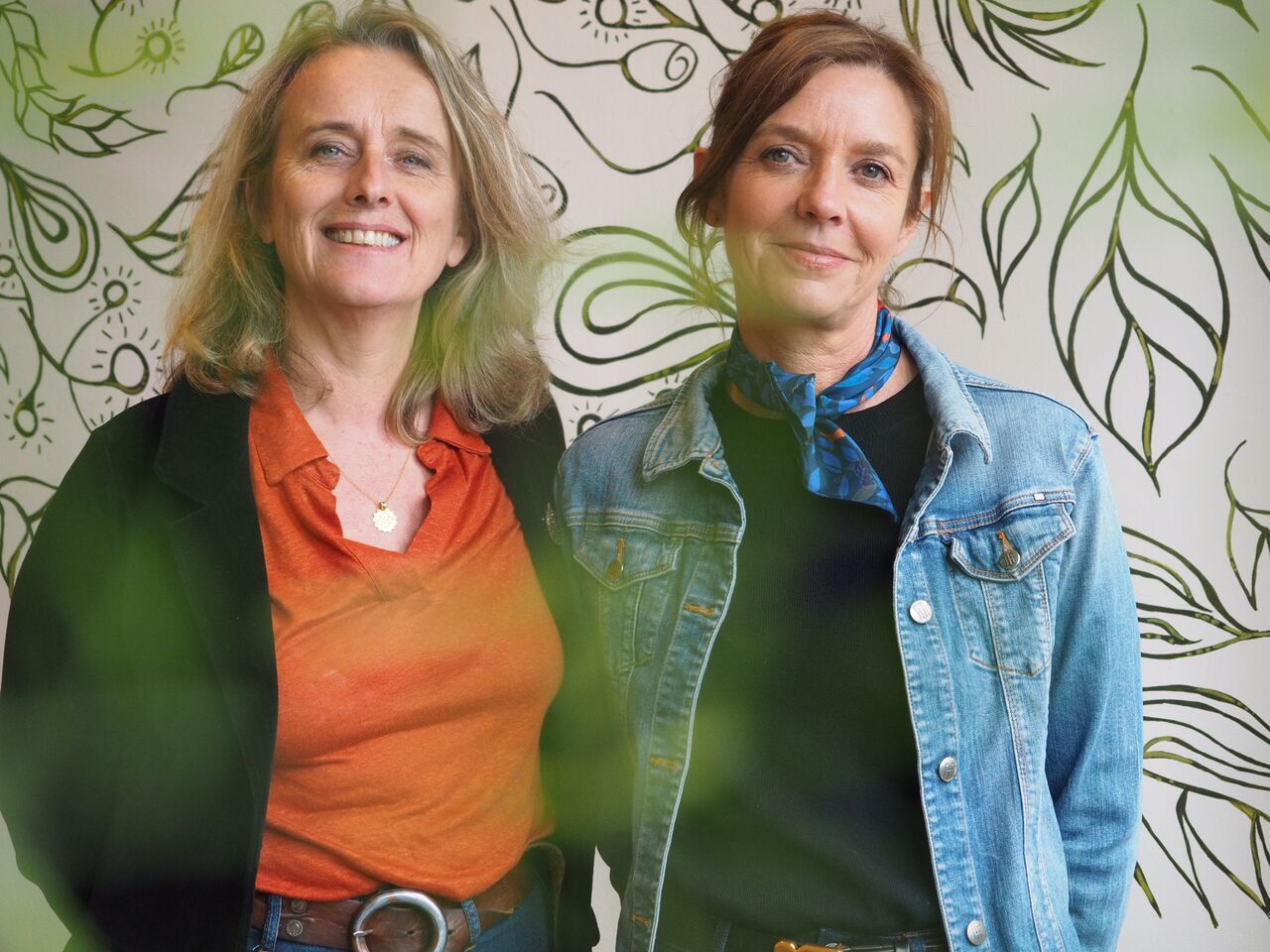 Christelle et Françoise