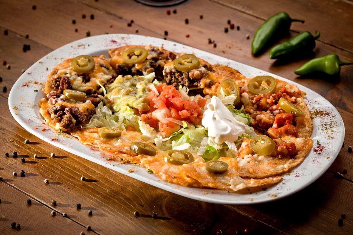 Natchos trio