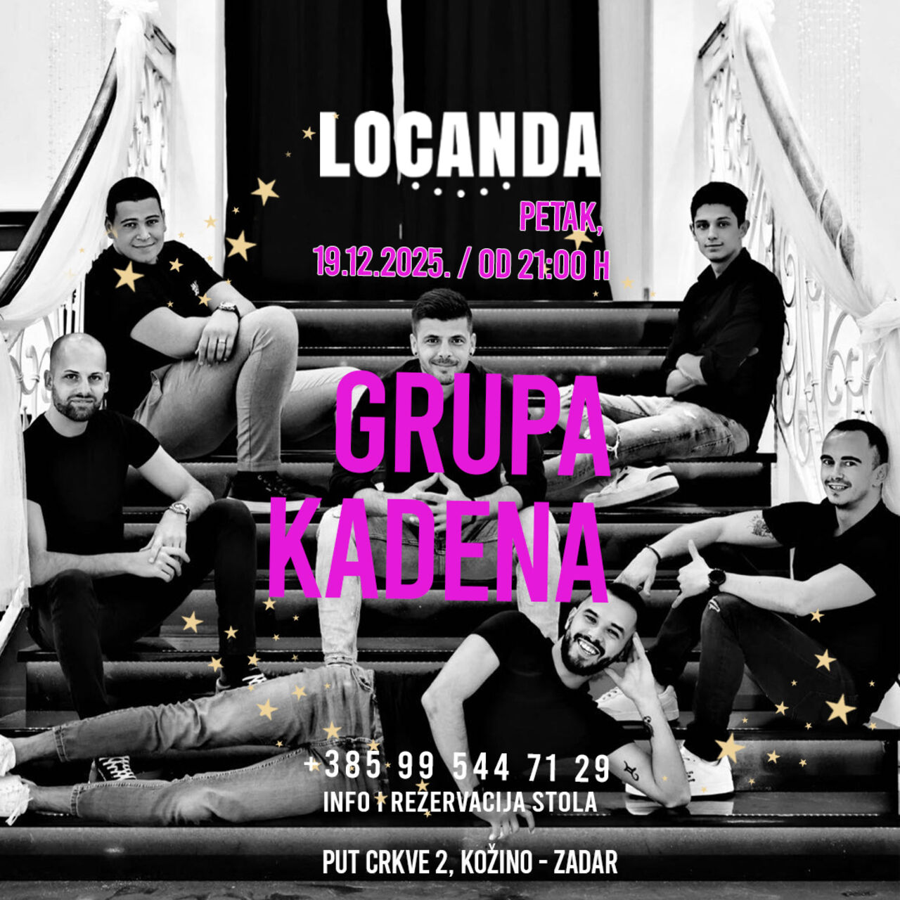PETAK Grupa KADENA