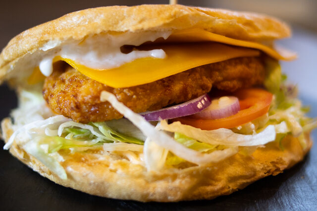 Burger Crispy chicken 