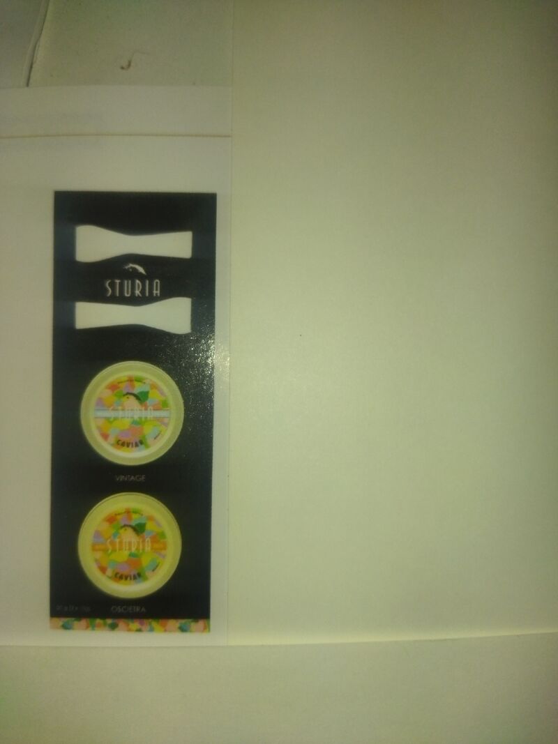 Caviar dégustation 34.74€ les20gr