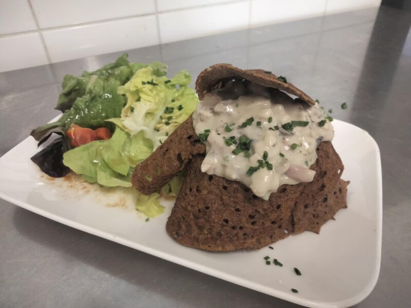 Bouchée à la reine revisité