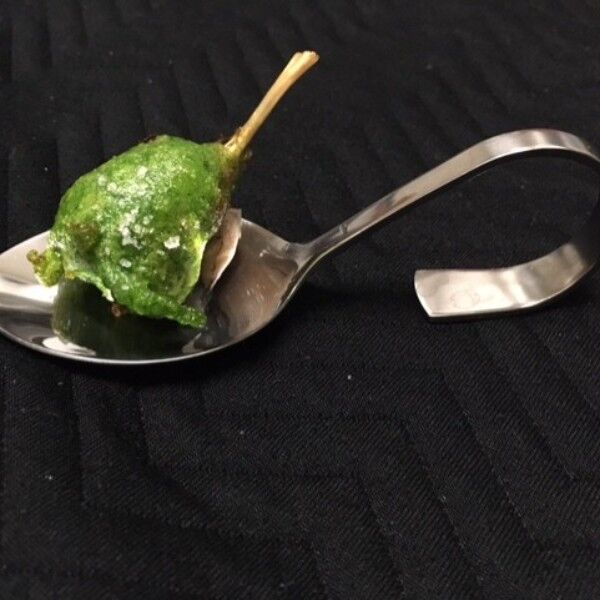 Cuisse de grenouille en tempura ail/persil