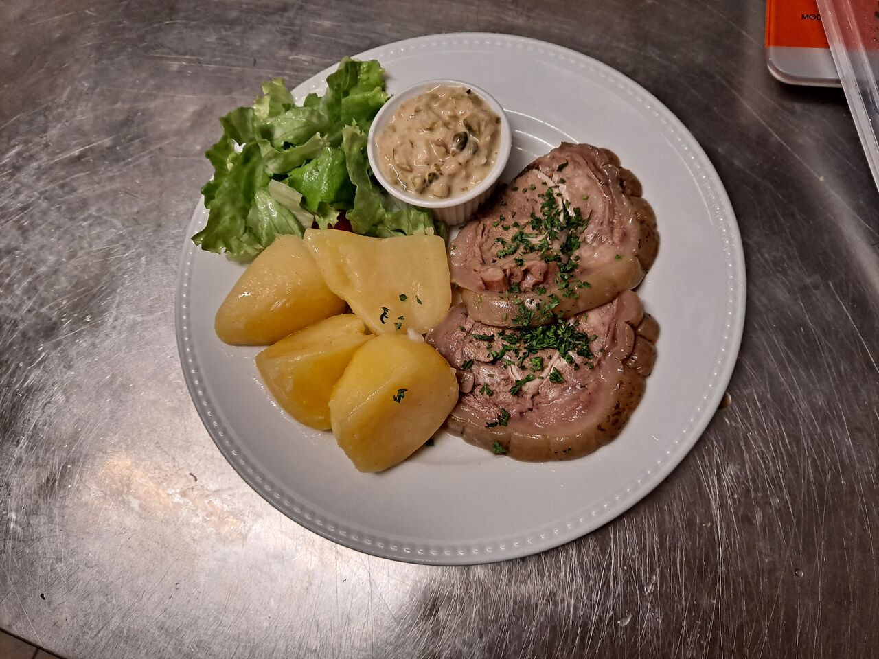 Tête de veau