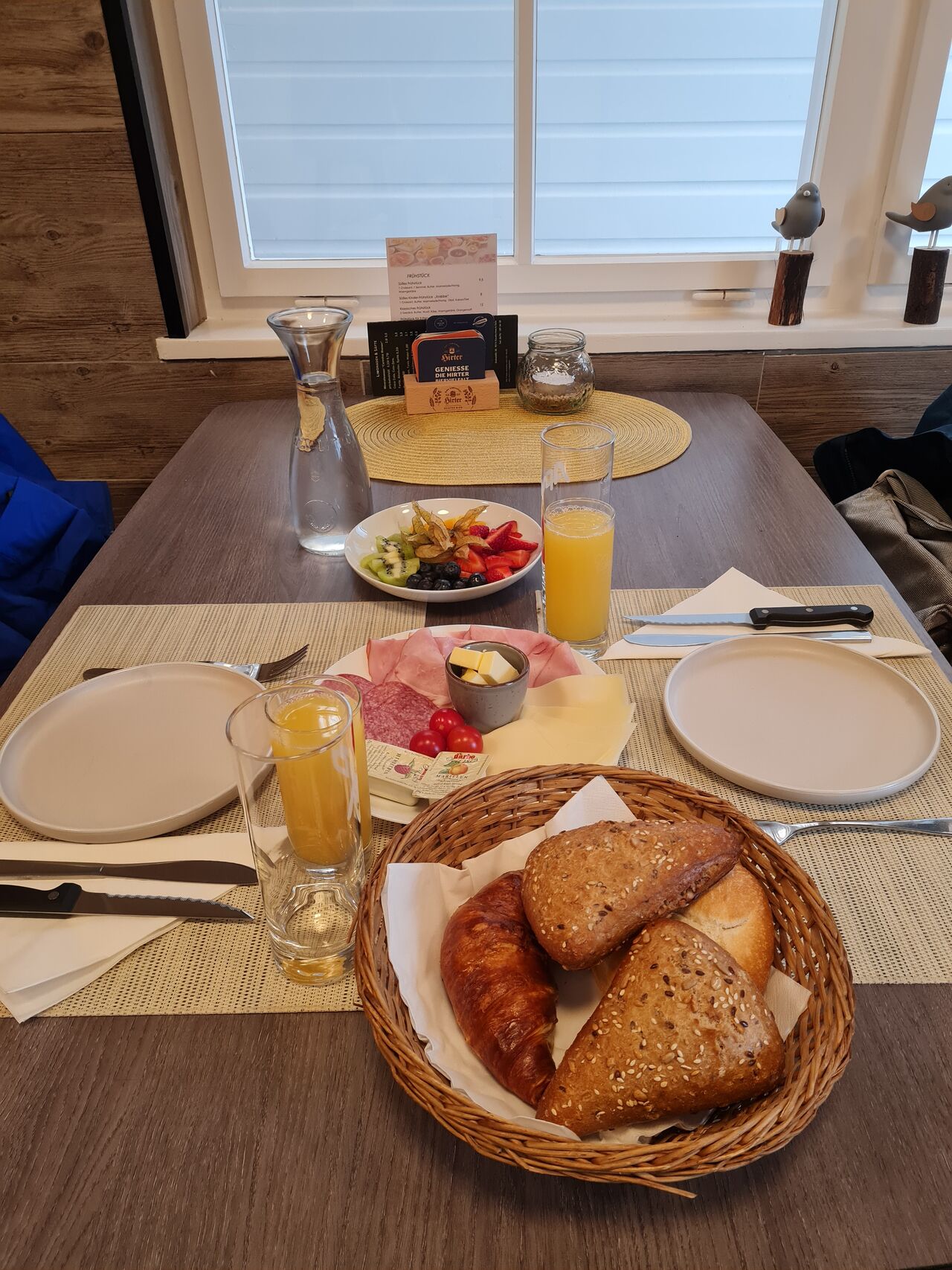 Frühstück für zwei