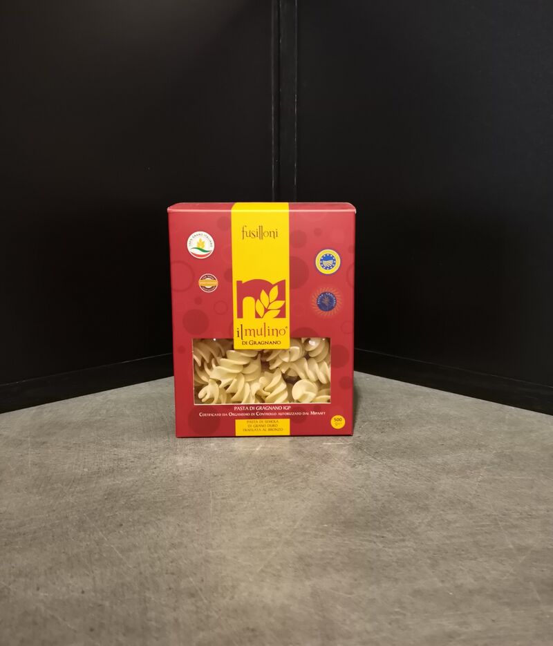 Pâtes di Gragnano IGP, Fusilloni 500g=6.90€ 