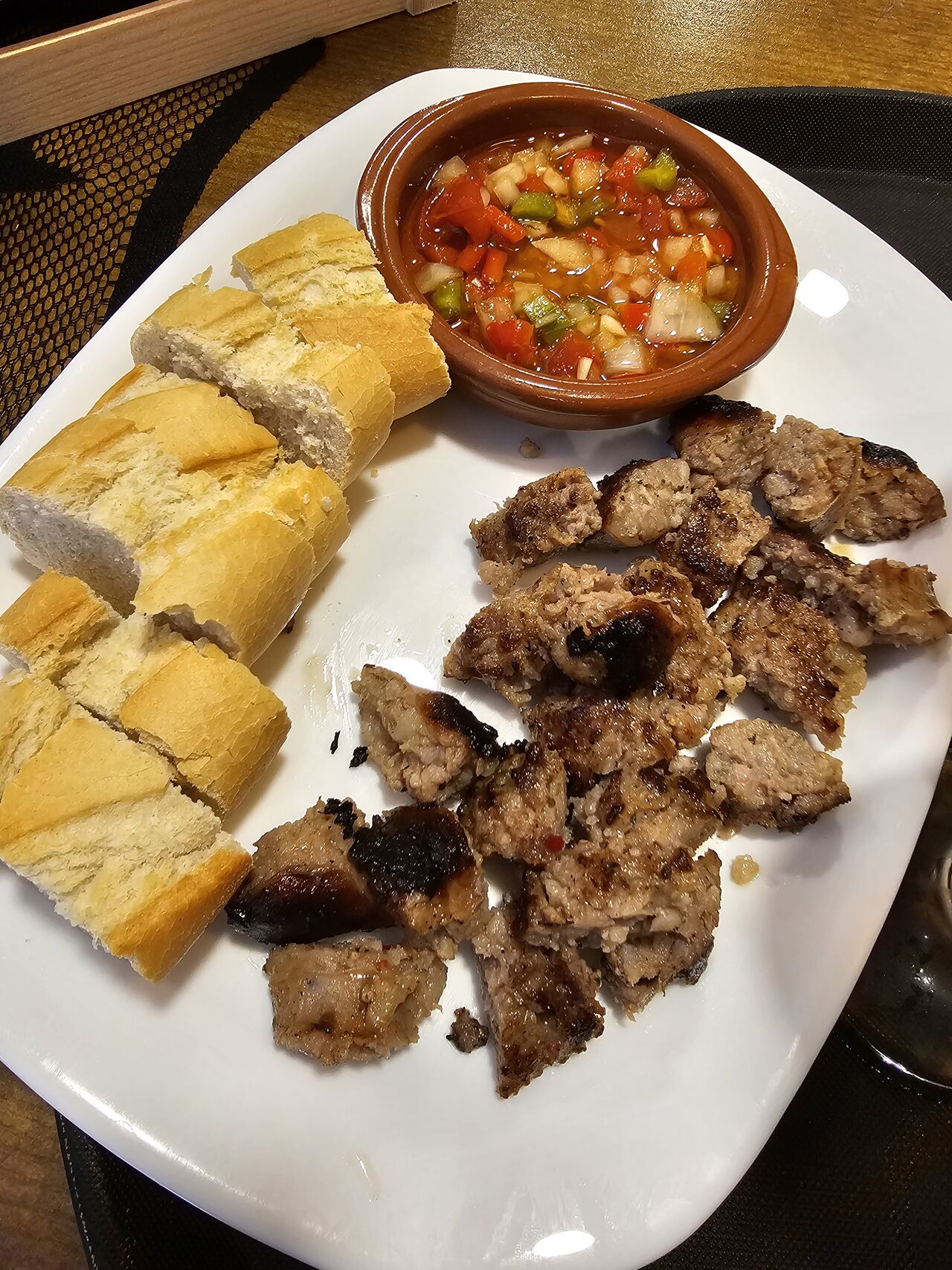 Chorizo Criollo Trinchado 
