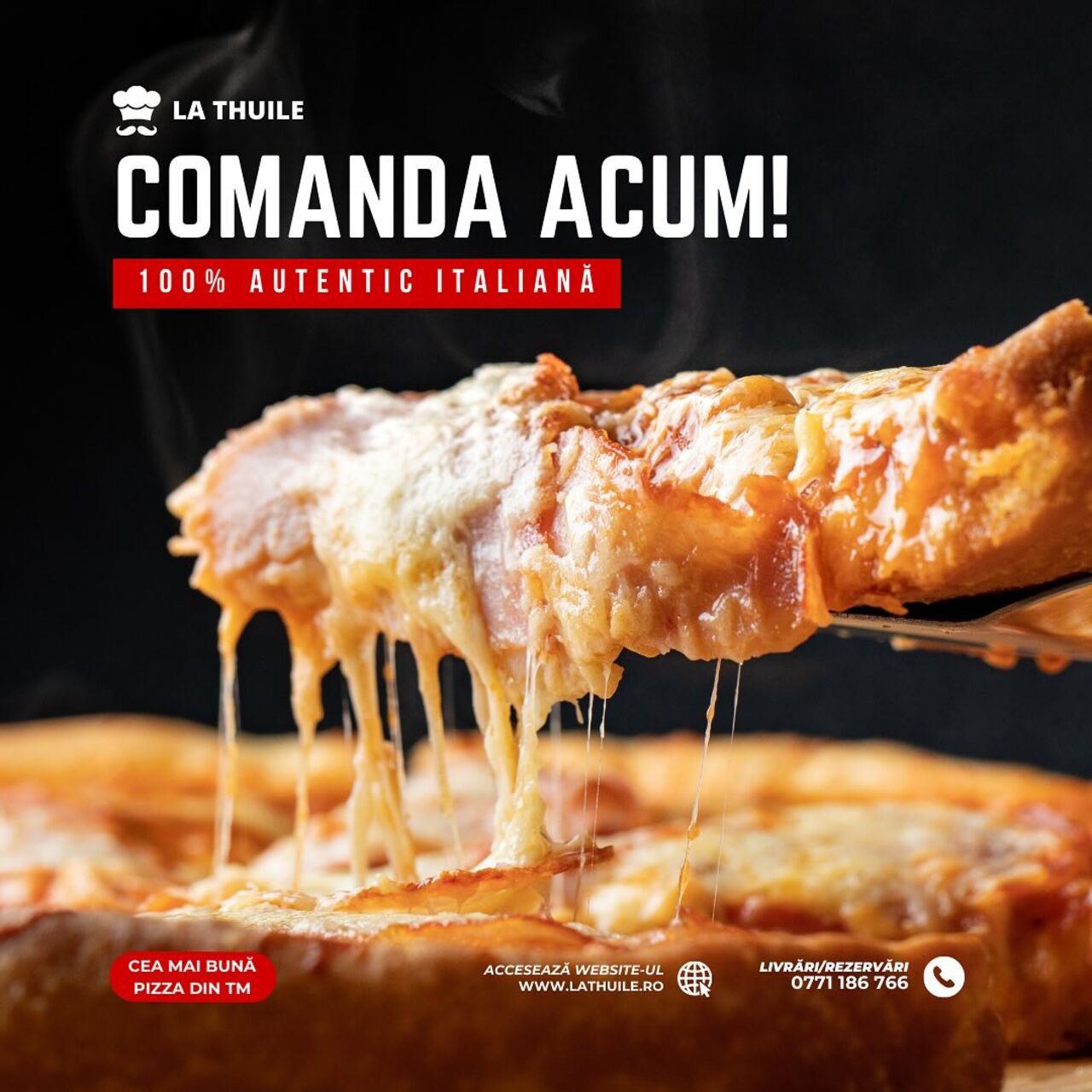 🍕 Pizza tradițională