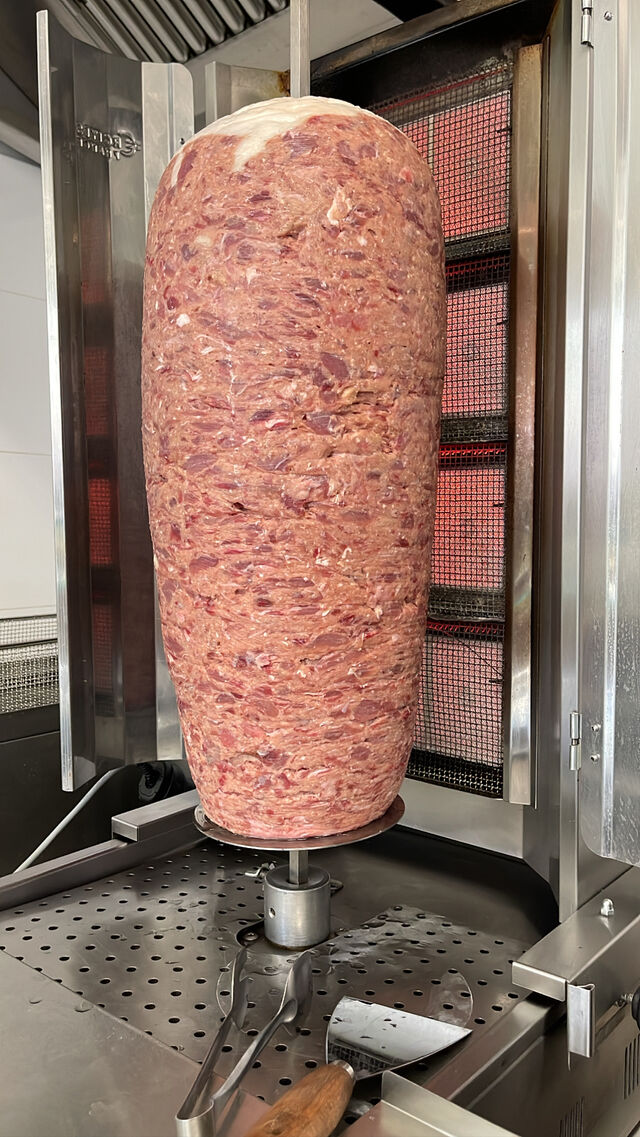Hochrippe Döner Spiesß