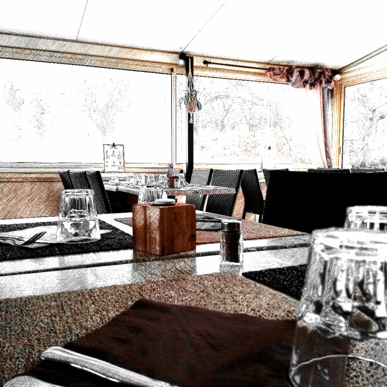 Véranda idéale pour groupes