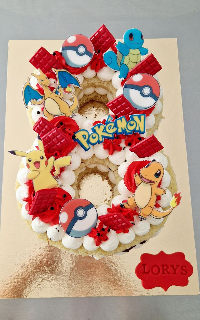 Number cake Pokemon 