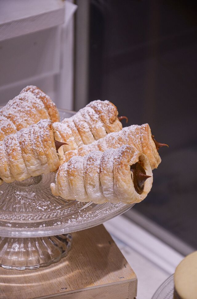 Cañoncitos de Dulce de Leche