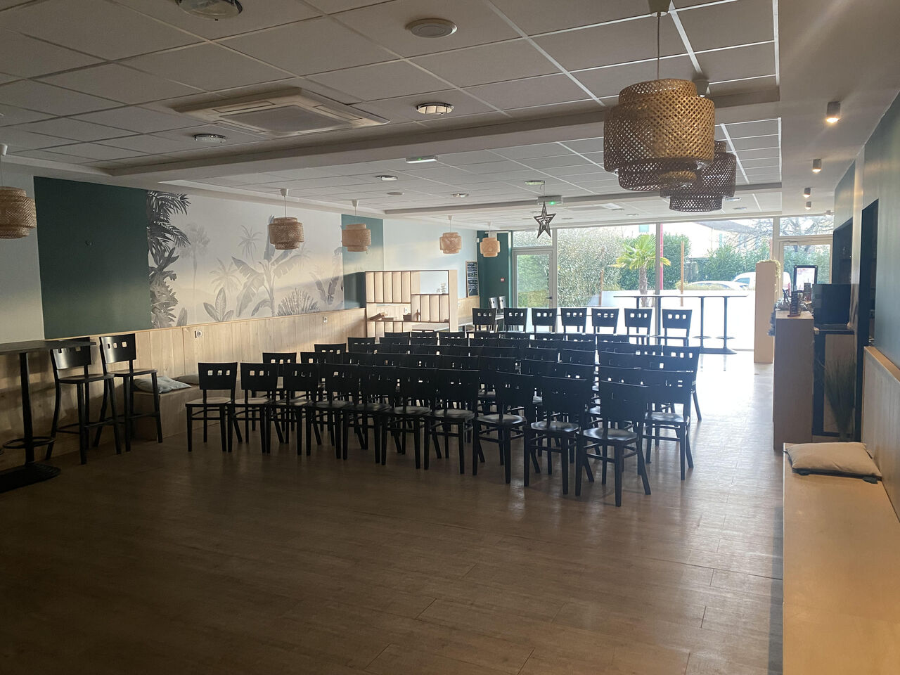 Salle modulable pour tous vos événements d'entreprise