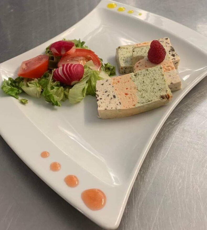 Terrine trio de Poissons