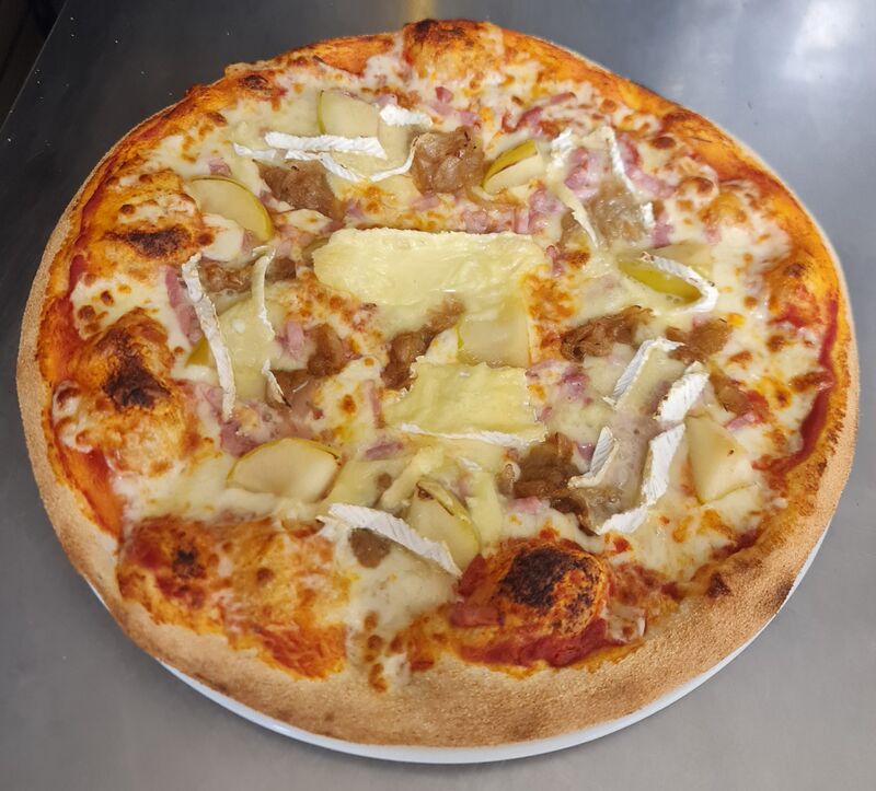 Pizza Normande