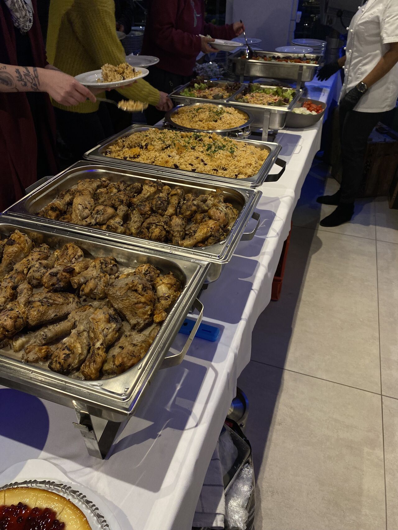 MKC Frauentag 2024 - karibisches Büffet