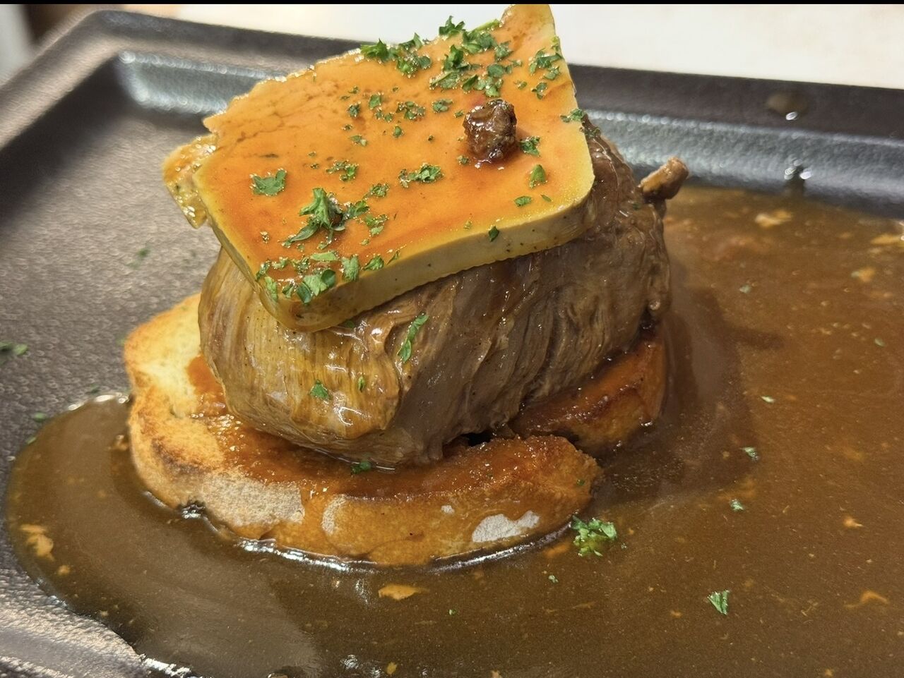 Filet de bœuf rossini 