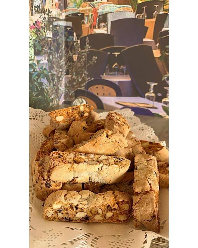 Cantuccini: Biscuits sec aux amandes et pépites de chocolat