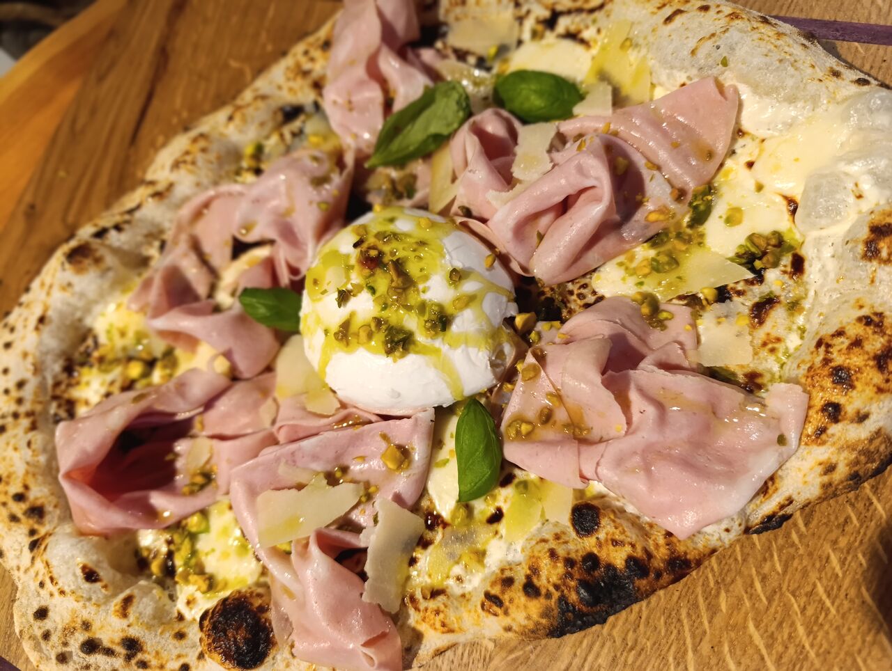 Pizza Mortadella 