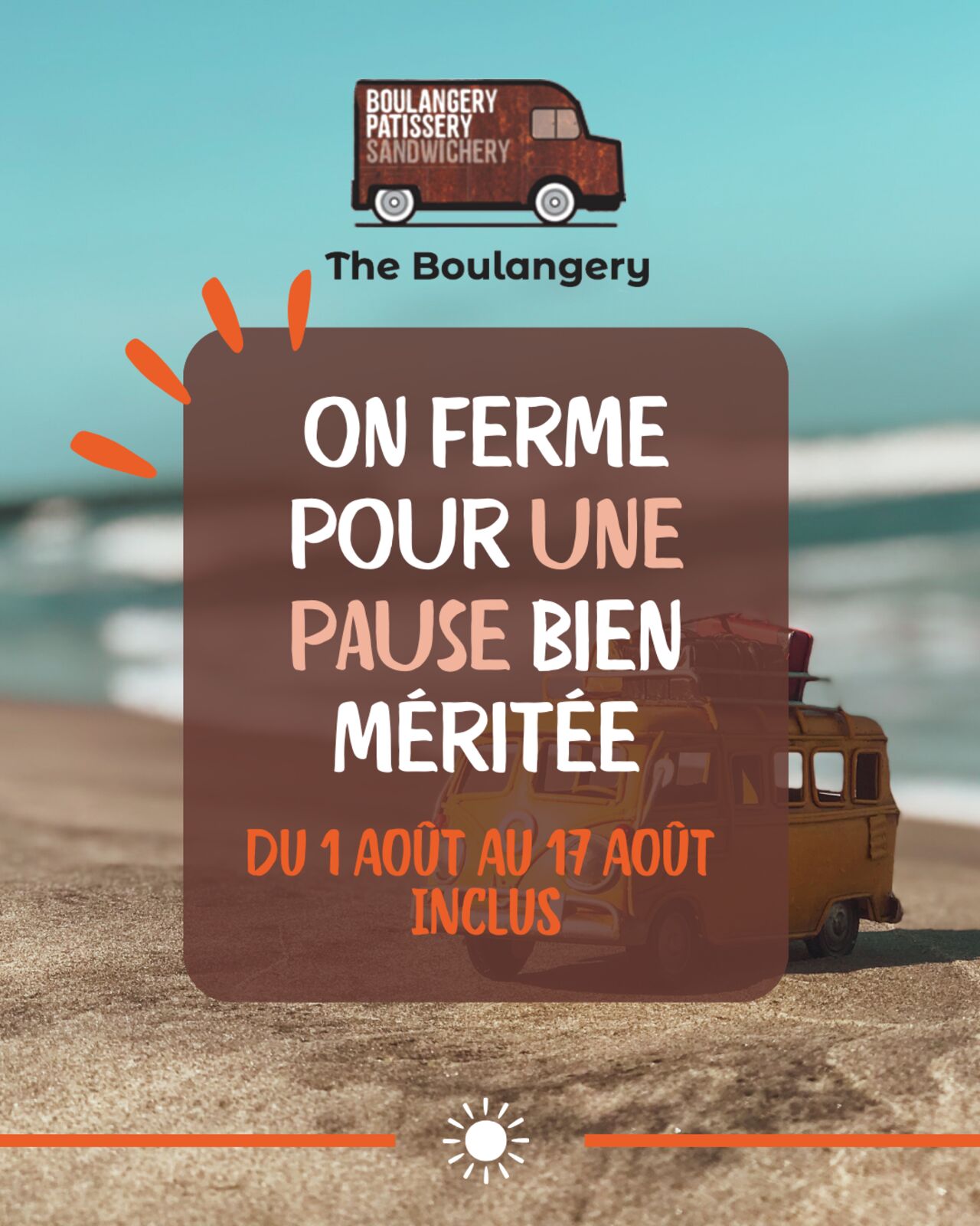 Les dates des vacances