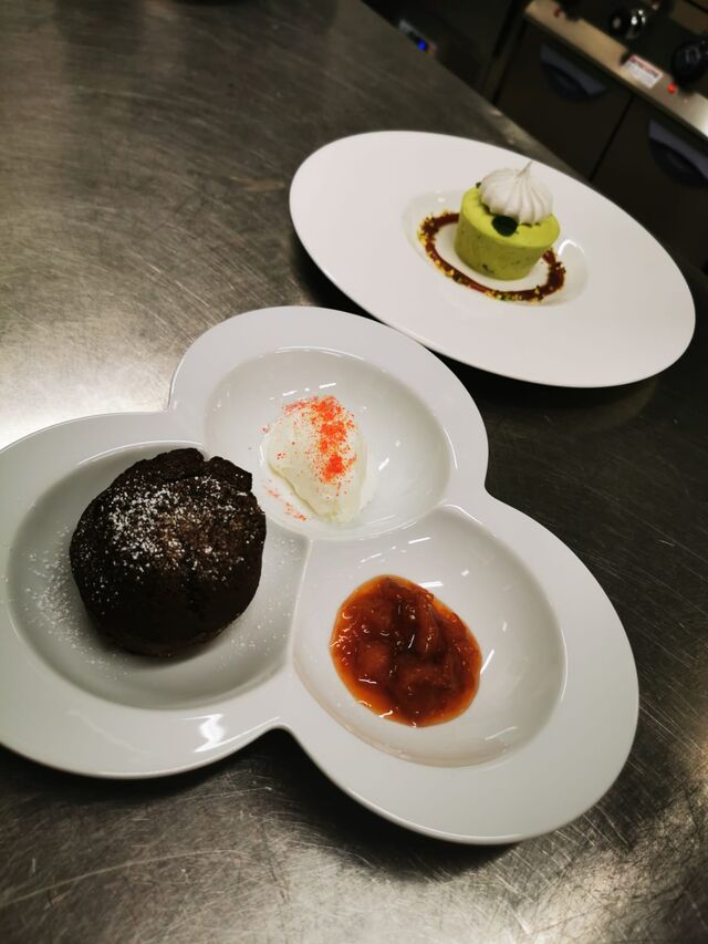 Tortino al cioccolato