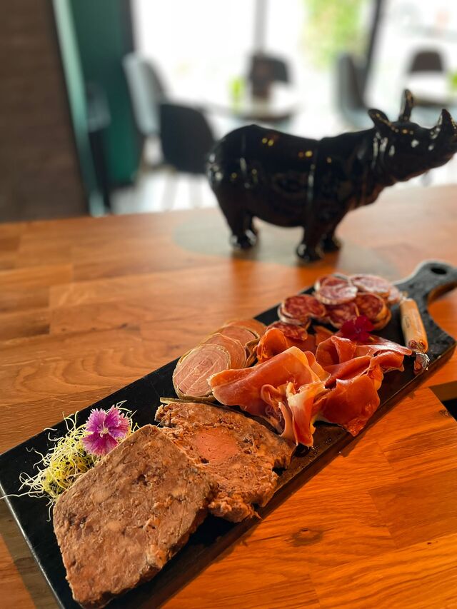 Planche charcuterie 