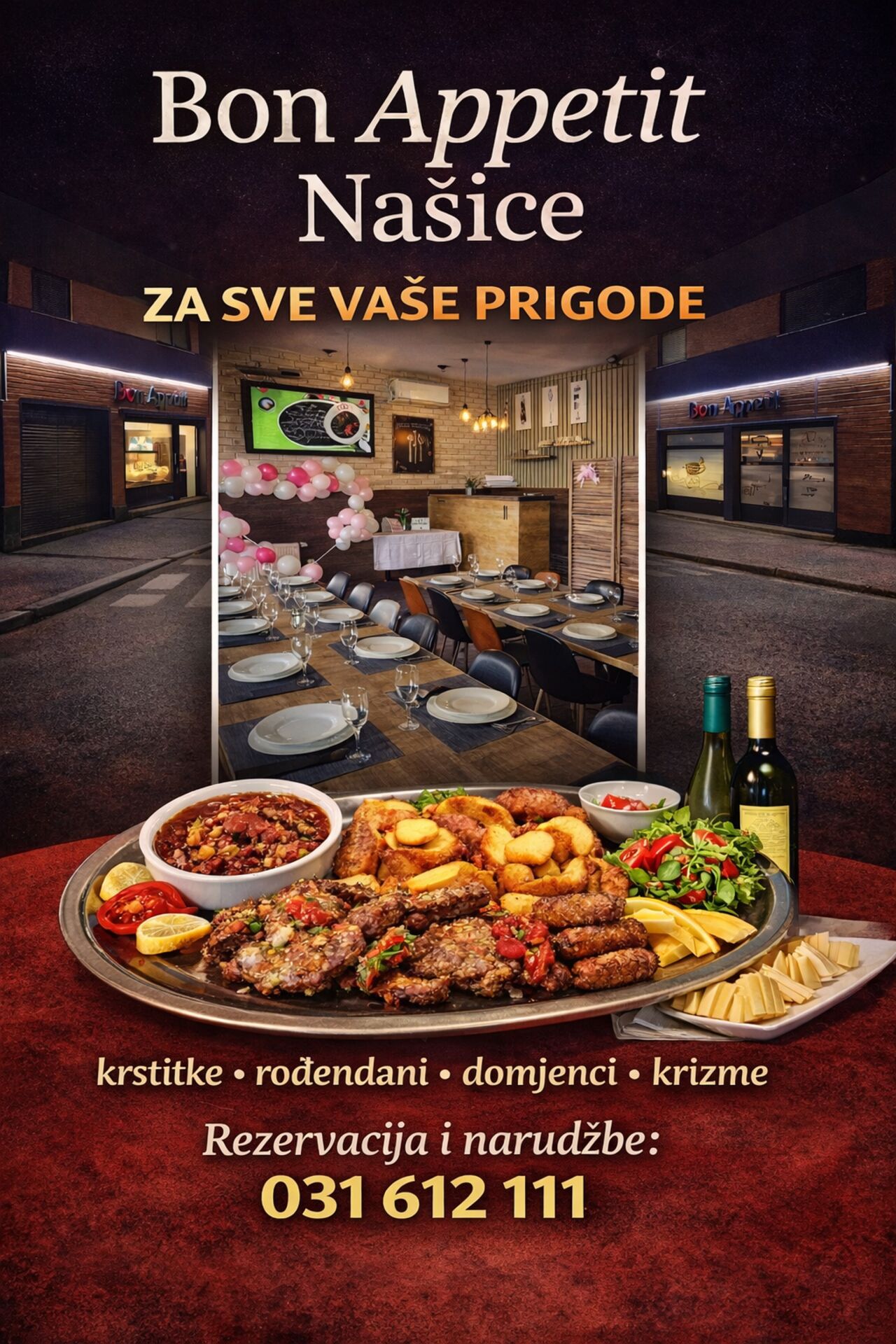 Dobar tek ili Vaš Bon Appetit!