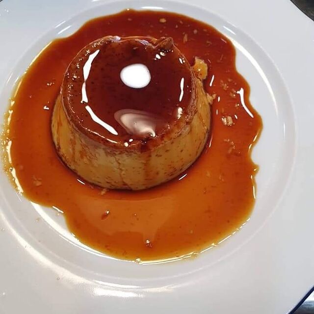 El irresistible Flan Casero.