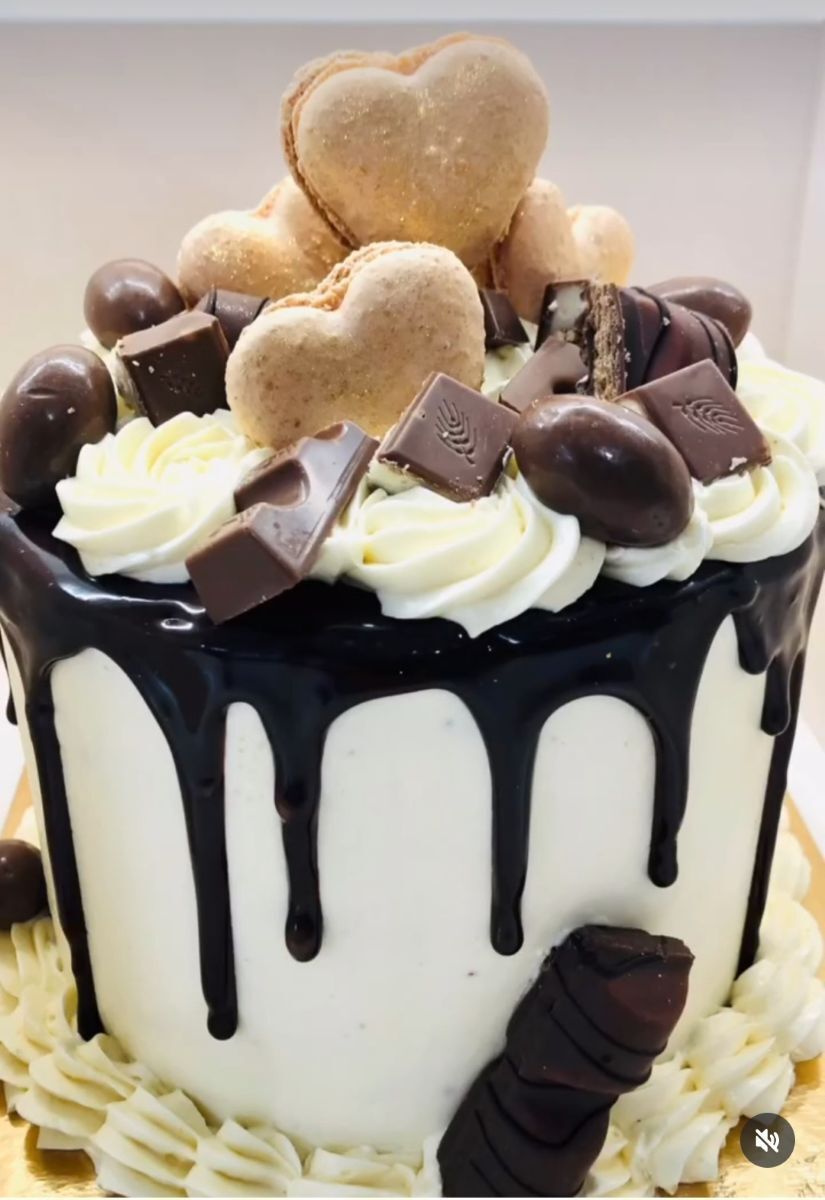 Layer cake Kinder&nutella - sur commande