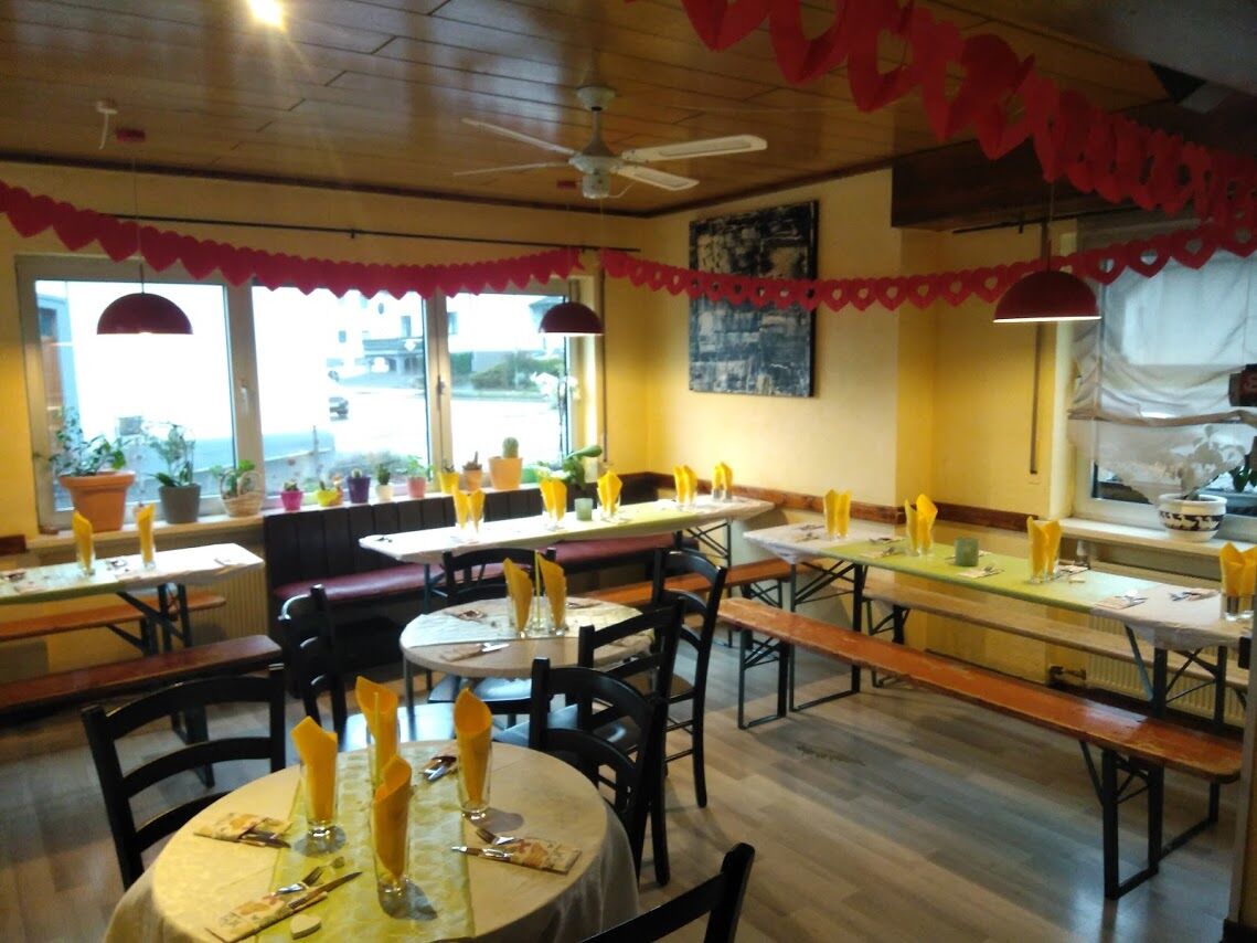 Vorbereitung für Geburtstagsfeier