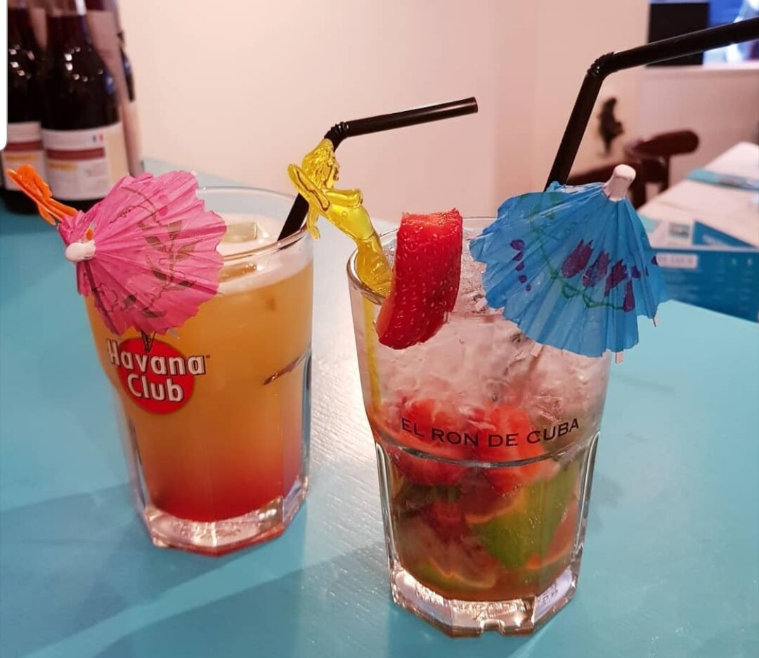 Planteur & mojito fraise