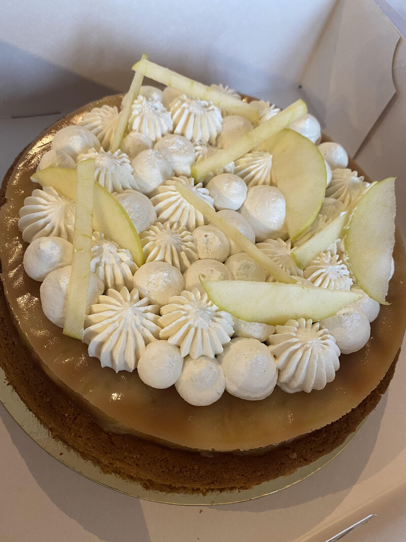 Tarte Tatin rivisitée