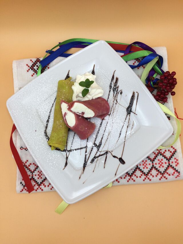 Naleśniki z twarożkiem