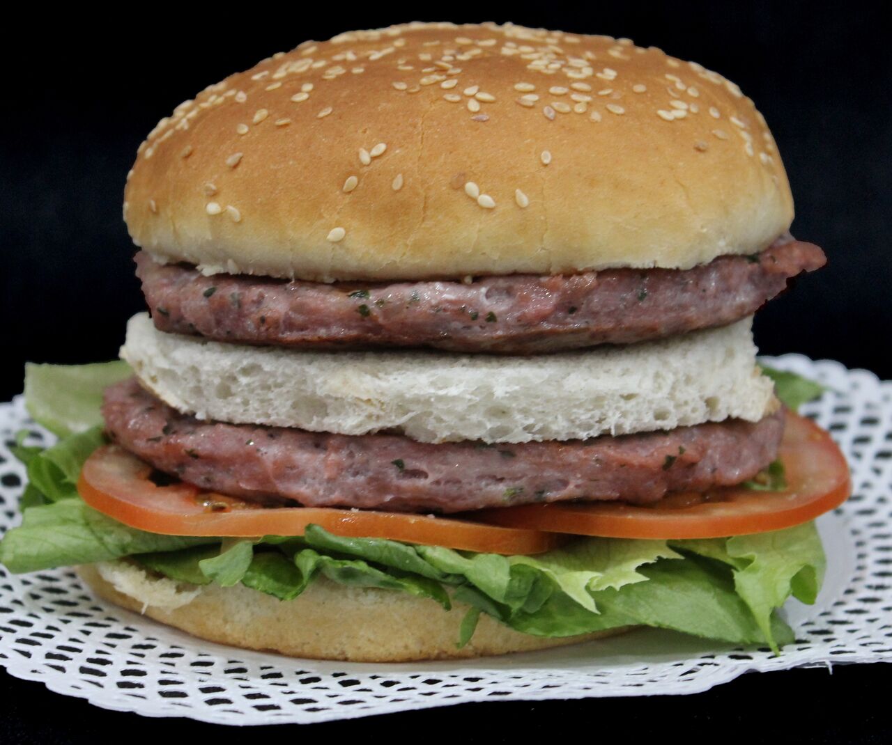 Hamburguesa Doble