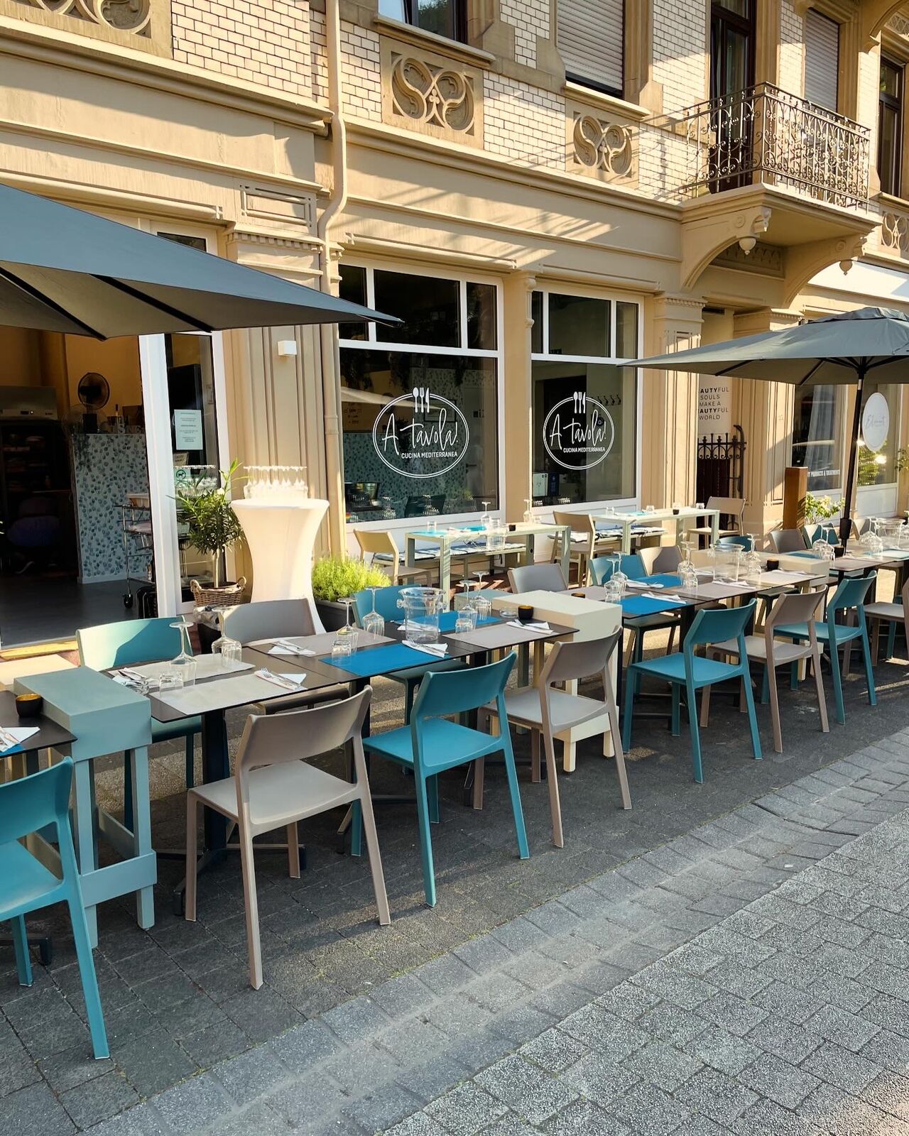 tische für draussen