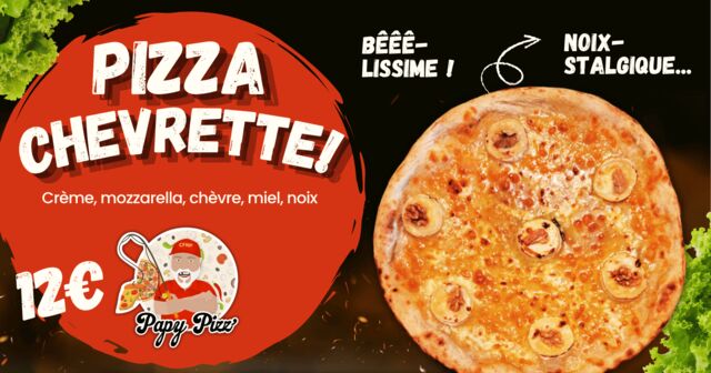 Pizza Chevrette