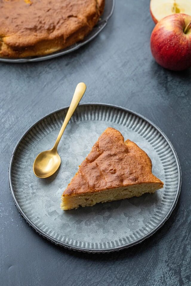 Gâteau moelleux à la pomme 7€90