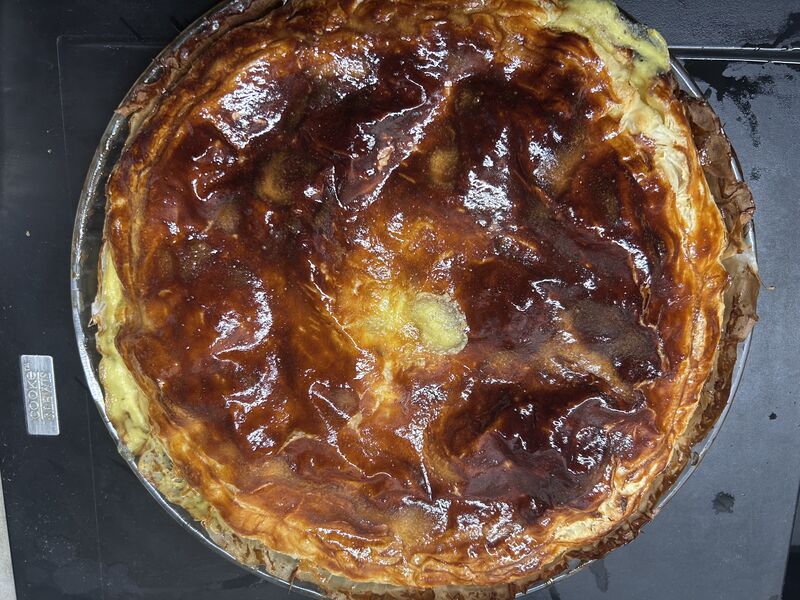 Tourte au poulet 